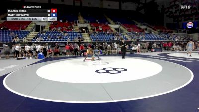 120 lbs Cons. Sub-rd Of 32 - Jabasie Trice, MD vs Matthew Mayr, VA