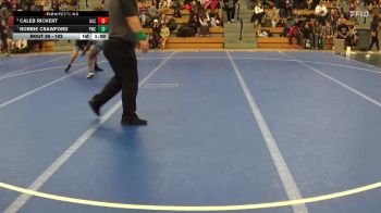 102 lbs Quarterfinal - Robbie Crawford, Pinnacle Wrestling Club vs Caleb Rickert, BGC