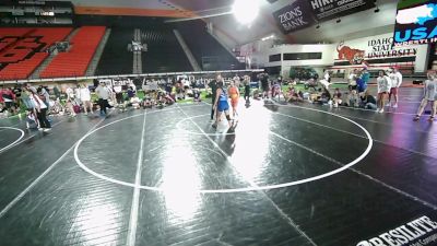 120 lbs Rihanna Mora, Idaho 1 HS Girls vs Seraphim Peralta, California HS Girls