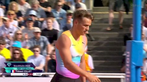 Replay: Men's Pole Vault - 2026 Wanda Diamond League: Stockholm (SWE) | Jun 7 @ 2 PM