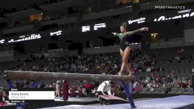 Giana Kalefe - Beam, Michigan State - 2022 Elevate the Stage Toledo presented by Promedica