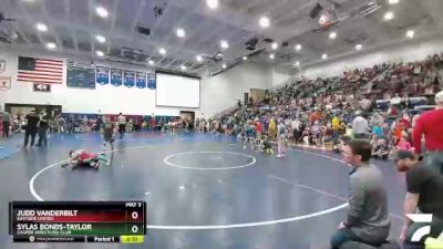 70 lbs Champ. Round 1 - Judd Vanderbilt, Eastside United vs Sylas Bonds-Taylor, Casper Wrestling Club