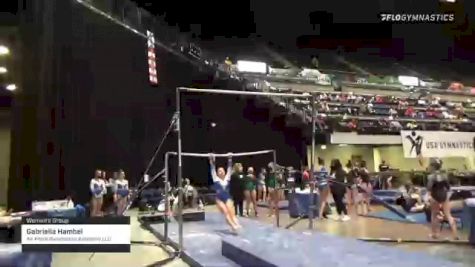 Gabriella Hambel - Women's Group, Air Force Gymnastics Academy LLC - 2021 Women's Xcel Region 4 Championships
