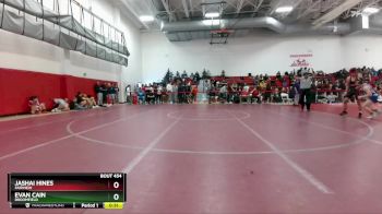 132 lbs Cons. Round 3 - Jashai Hines, Fairview vs Evan Cain, Broomfield