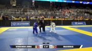 Malia Sayuri Lee vs Victoria Maria R. Correia 2025 Pan Kids Jiu-Jitsu IBJJF Championship