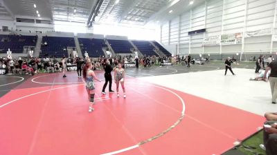 101 kg Rr Rnd 1 - Allison Hernandez, Silverback WC vs Jaylene Motes, Gold Rush Wrestling