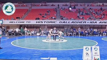 165 lbs 3rd Place - Alessio Perentin, Delbarton High School vs Dominic Dotson, Poway