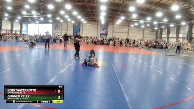 56 lbs Rd# 7- 10:45am Saturday Final Pool - Gunner Kelly, West Coast Elite vs Koby Waterkotte, Untouchables