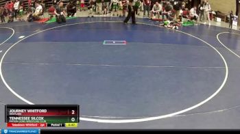 42 lbs Semifinal - Journey Whitford, WESTLAKE vs Tennessee Silcox, Payson Lions Wrestling Club