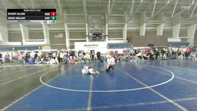 64 lbs Semifinal - Wyatt Allen, Green River Grapplers Wrestlin vs Knox Miller, Bear Lake Wrestling Club