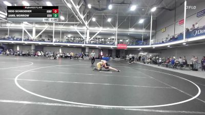 197 lbs Consi Of 32 #2 - Reid Schroeder, Army-West Point vs Jamil Morrow, George Mason