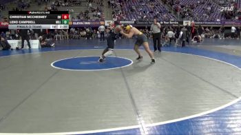 285 lbs Finals (2 Team) - Leno Campbell, Millikin vs Christian McChesney, Baldwin Wallace