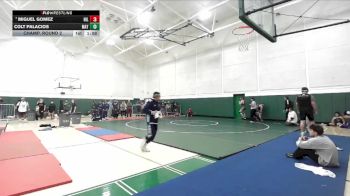 215 lbs Champ. Round 2 - Miguel Gomez, Hillcrest vs Colt Palacios, Mayfair