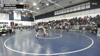 126 lbs Semifinal - Massimo Ortiz, Servite vs Jacob Dominguez, Frontier