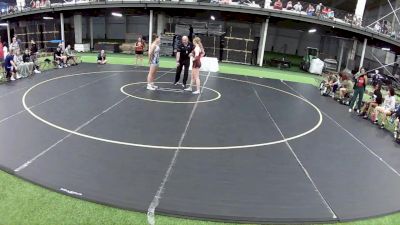 155 lbs Cameron Millsapps, Virginia vs Margaret Buurma, Michigan