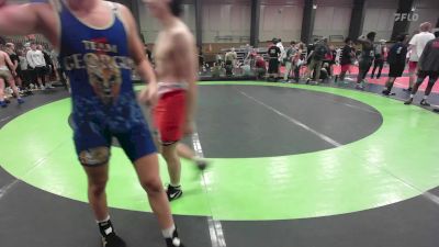 132 lbs Quarterfinal - Silas Mills, Dendy Trained Wrestling vs Braden Harper, Level Up Wrestling Center