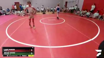 105 lbs Round 1 (6 Team) - Bryar Hooks, Choctaw vs Lane Parker, MPWC