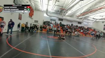 106A Round 2 - Treysen Thompson, Shoshoni vs Garret Withrow, Riverton