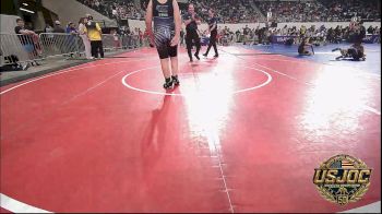 Quarterfinal - Hadlee Piearcy, Buck Pride Wrestling vs Bobby Wilmas, CYWC