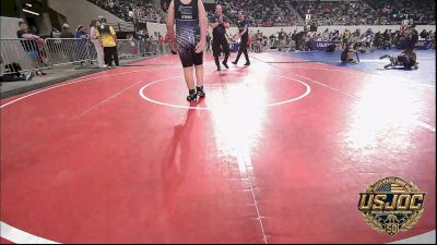 Quarterfinal - Hadlee Piearcy, Buck Pride Wrestling vs Bobby Wilmas, CYWC