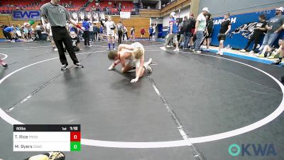 80 lbs Final - Tory Rice, Prodigy NDT vs Mason Byers, D3 Wrestling Cluib