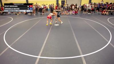 135 lbs Champ. Round 1 - Ryley Reichling, WI vs Annabelle Melton, IL