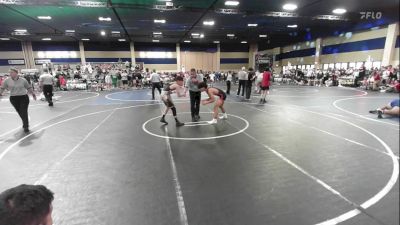 106 lbs Round Of 32 - Nicholas Francisco, North Coast Grapplers vs Aaron Contreras, Wolverine WC