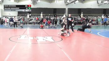 89 lbs Rr Rnd 6 - Mack McKenna, ICWL Bruisers Elite - ESE vs William Kershisnik, Triumph Blue ESE