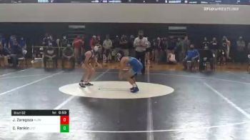 120 lbs Consolation - Julian Zaragoza, Northern Lebanon vs Caden Rankin, Littlestown