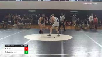 189 lbs Quarterfinal - Paul Parise, Camp Hill vs Mason Huggins, Newport