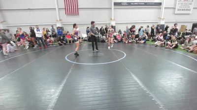 108 lbs Round Robin 4 - Noelle Stephens, Metro All-Stars - G vs Mia Forberg, Team Ohio - G