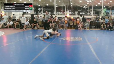 122 lbs Rr Rnd 2 - Chase Smith, Mat Assassins - HSC vs Danny D'Arcy, Triumph Blue - HSC