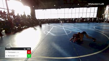 105 lbs Round Of 16 - Champ Thompson, Jenks Trojan Wrestling Club vs Henry McDoniel, Honey Badgers Wrestling Club