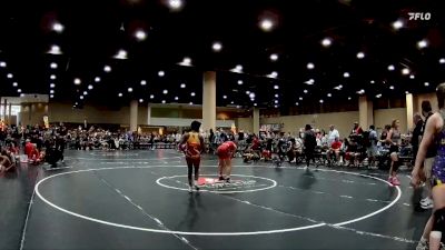 106 lbs 1st Place Match - Zoey Rivers, Skull And Crossbones vs Grace Jawulski, Elevation Wrestling Club