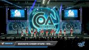 Buckeye Cheer Stars - Stardust [2020 L1.1 Youth PREP - D2 Day 1] 2020 COA: Midwest National Championship