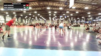 235 lbs Rr Rnd 2 - Kate Osakwe, MetroWest United vs Zoey Murphy, Wrecking Crew Dream Crushers