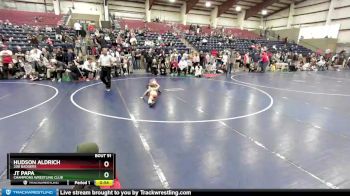 50 lbs Cons. Round 3 - Jt Papa, Champions Wrestling Club vs Hudson Aldrich, 208 Badgers