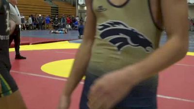 126 lbs Champ. Round 1 - Kameron Scott, Torrey Pines vs Diego Chavez, Slam Academy