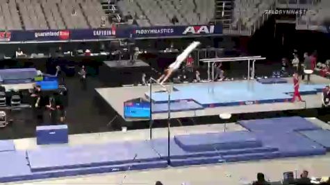 Cole Partridge - High Bar, USA Gym World - 2021 US Championships