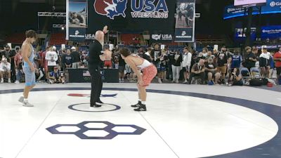 165 lbs Champ. Rd Of 128 - Liam Bodily, Idaho vs Holden Jacobs, Texas