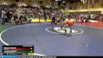 152 lbs Champ. Round 2 - Jordan Mason, Eleanor Roosevelt vs Payne Perkins, Oakdale