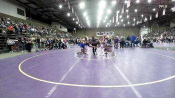 215 lbs Cons. Round 1 - Caden Romaine, Hillsboro vs Evan Fevold, Bentonville West