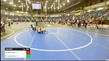 Rr Rnd 2 - Sage Wierzbicki, Swamp Monsters Montana vs Wittney Lawrence, Western Slope Elite