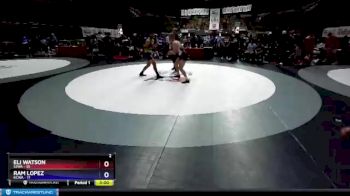 195 lbs Round 3 (16 Team) - Eli Watson, SJWA vs Ram Lopez, KCWA