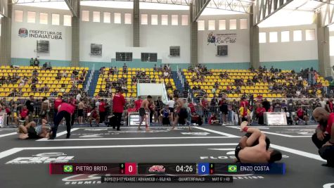 Pietro Brito vs Enzo Costa 2025 ADCC Brazilian Nationals