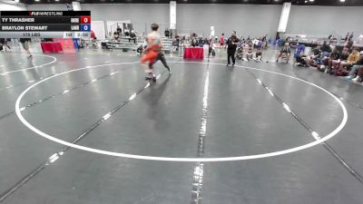 175 lbs Ty Thrasher, Oklahoma Red vs Braylon Stewart, Team Louisiana