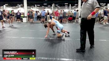 115 lbs Round 2 (6 Team) - Gavin Murphy, U2 Upstate Uprising vs Cam Olson, TDWC