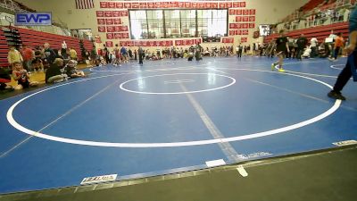 70 lbs Rr Rnd 2 - Boone Jolley-Rowe, Chickasha Youth Wrestling vs Dawson Long, Standfast OKC