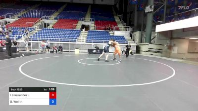 285 lbs Cons 64 #2 - Ian Hernandez, Illinois vs Declan Wall, Virginia