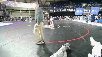 250 lbs Cons. Round 3 - Tomas Tao, Punisher Wrestling Company vs Adam Thomas, Inland Northwest Wrestling Training Center